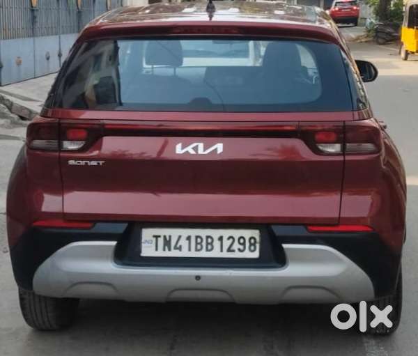 Kia Sonet Hte D, 2022, Diesel