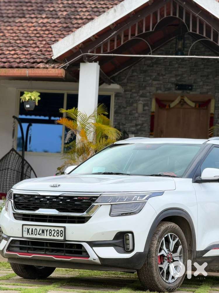 Kia Seltos 2021 Diesel Well Maintained