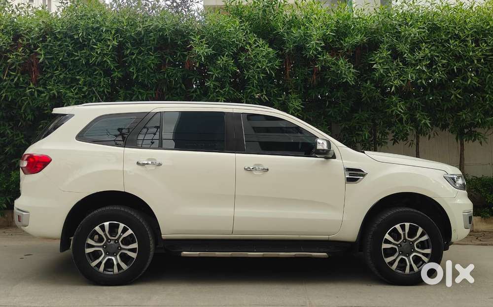 Ford Endeavour Titanium Plus 4x4 At, 2021, Diesel