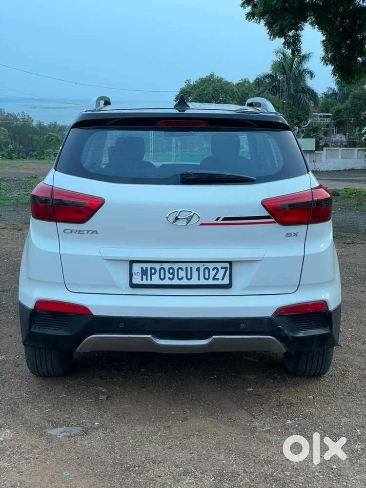 Hyundai Creta Petrol 2016 Year 1st Party Insurance