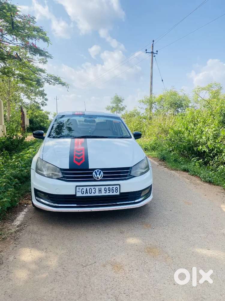 Volkswagen Vento Diesel 2011 Fourth Owner