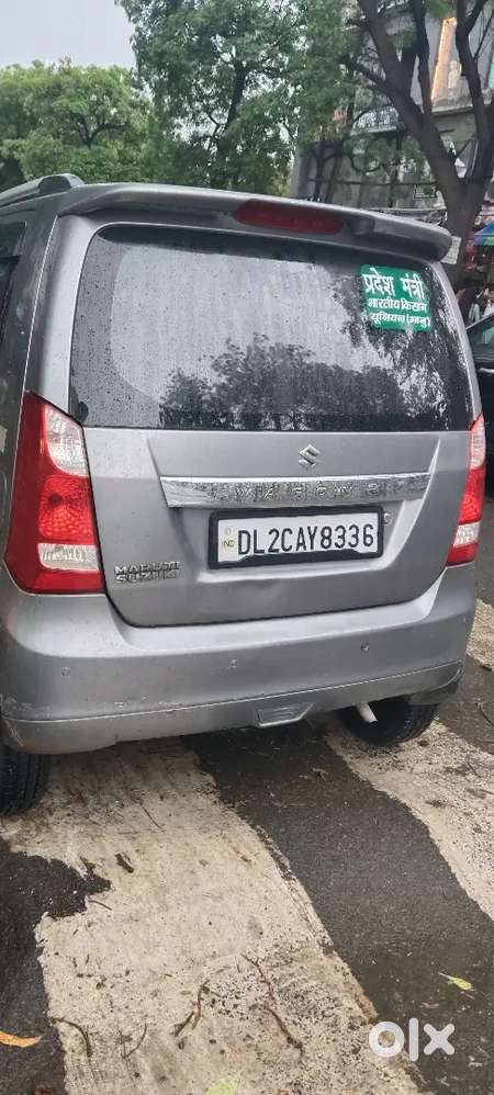 End 2018 Maruti Suzuki Wagon R Cng Lxi