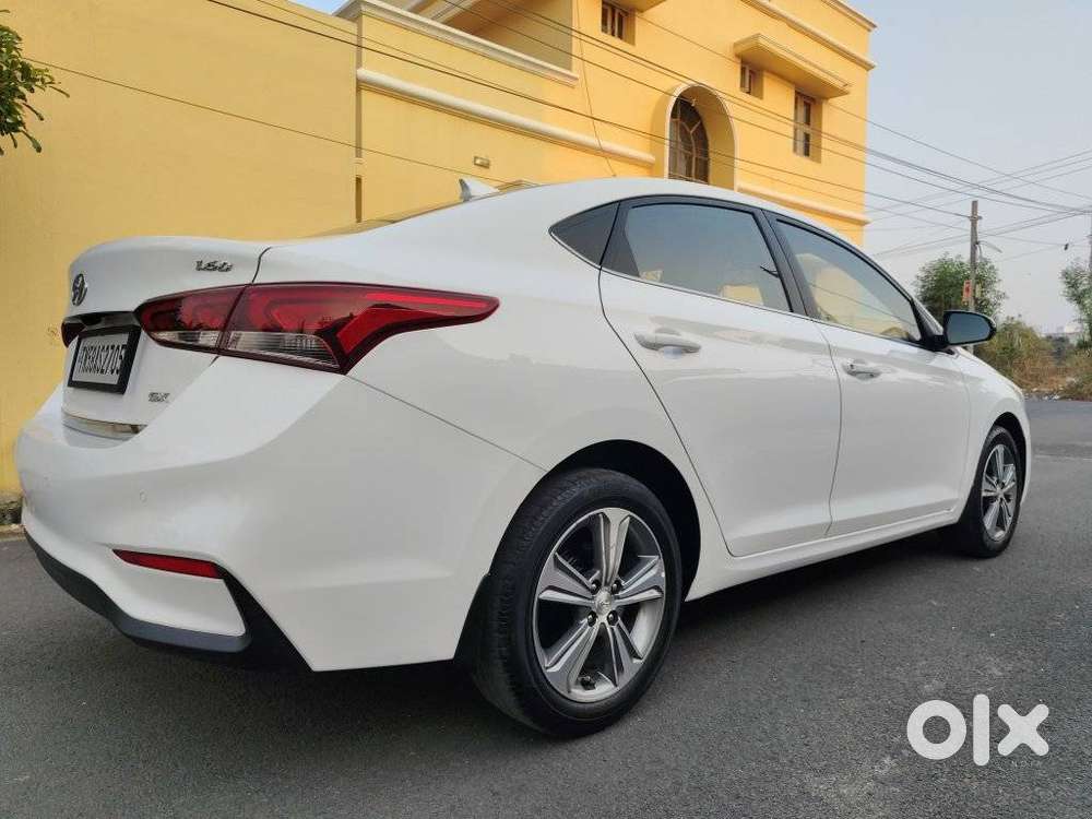 Hyundai Fluidic Verna 1.6 Crdi Sx Automatic, 2018, Diesel