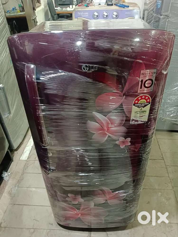 I'd67 lg inverter model single door fridge 4 star