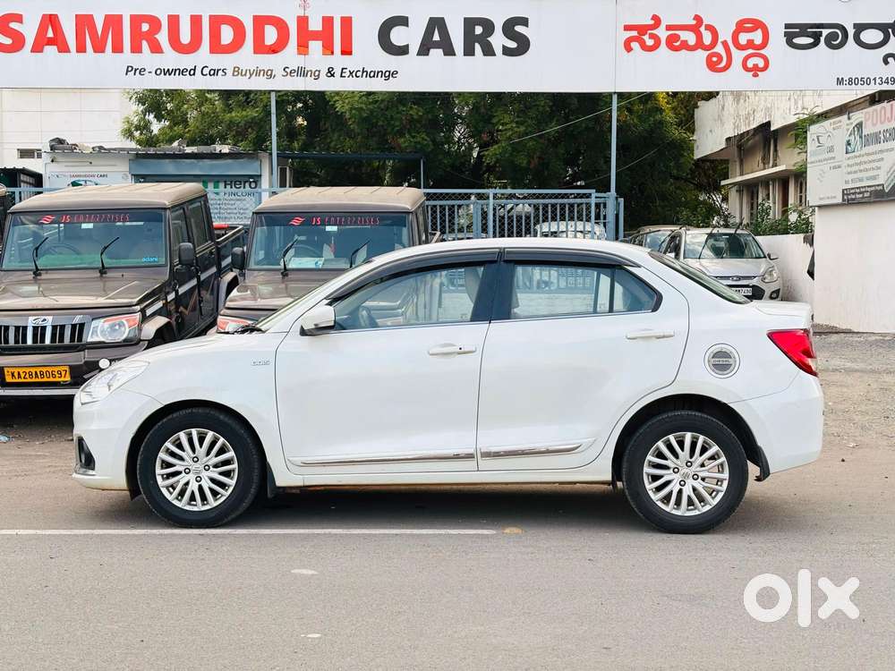Maruti Suzuki Dzire 2017-2020 Zdi, 2017, Diesel
