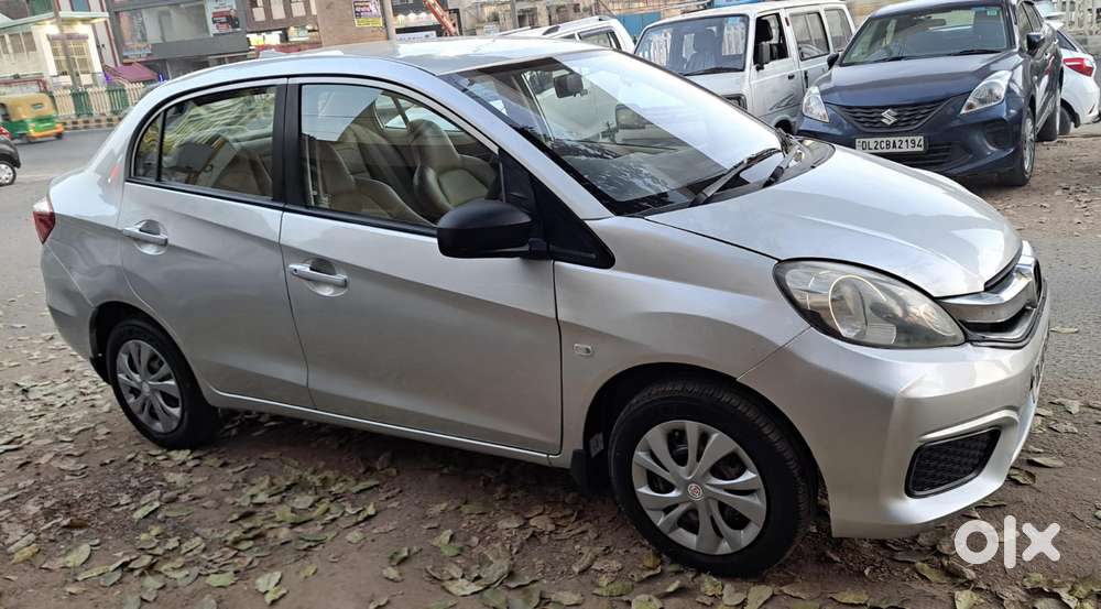 Honda Amaze S Mt I-vtec, 2017, Petrol