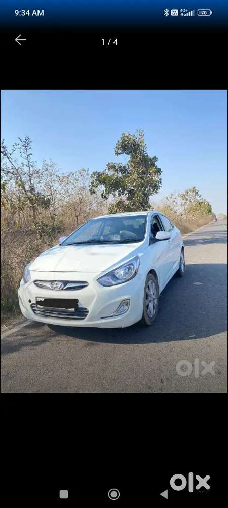 Hyundai Verna 2012