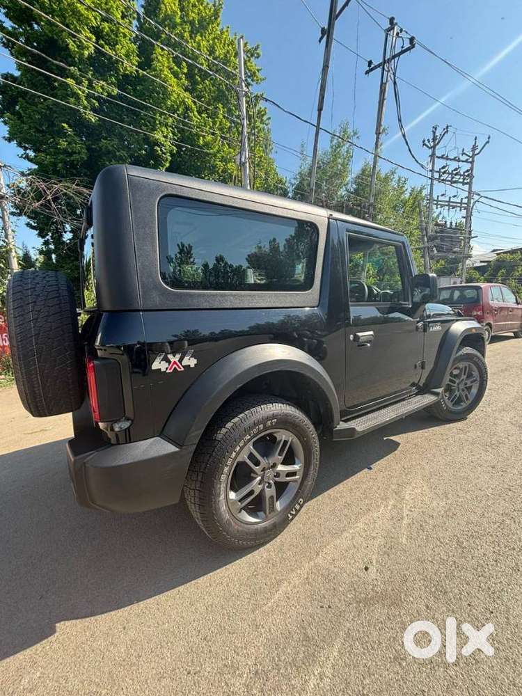 Mahindra Thar Lx D 4wd At, 2023, Diesel