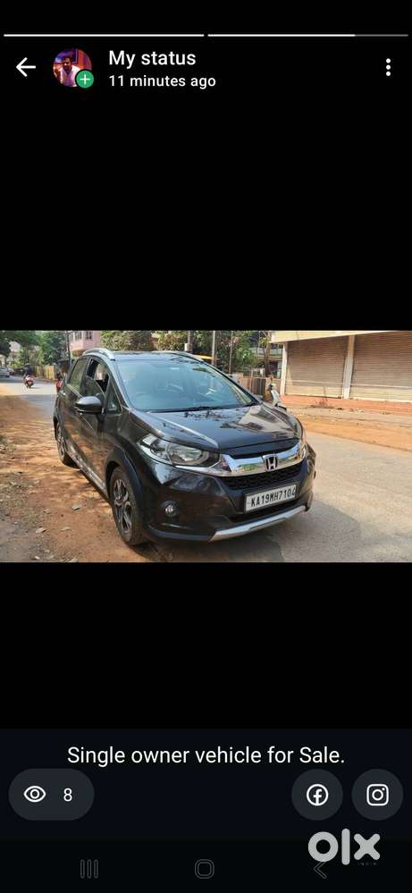 Honda Wrv Top End Model