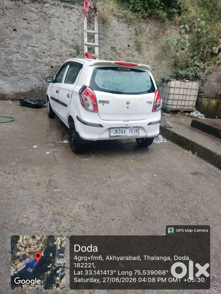 Maruti Suzuki Alto 800 2017 Petrol 72500 Km Driven