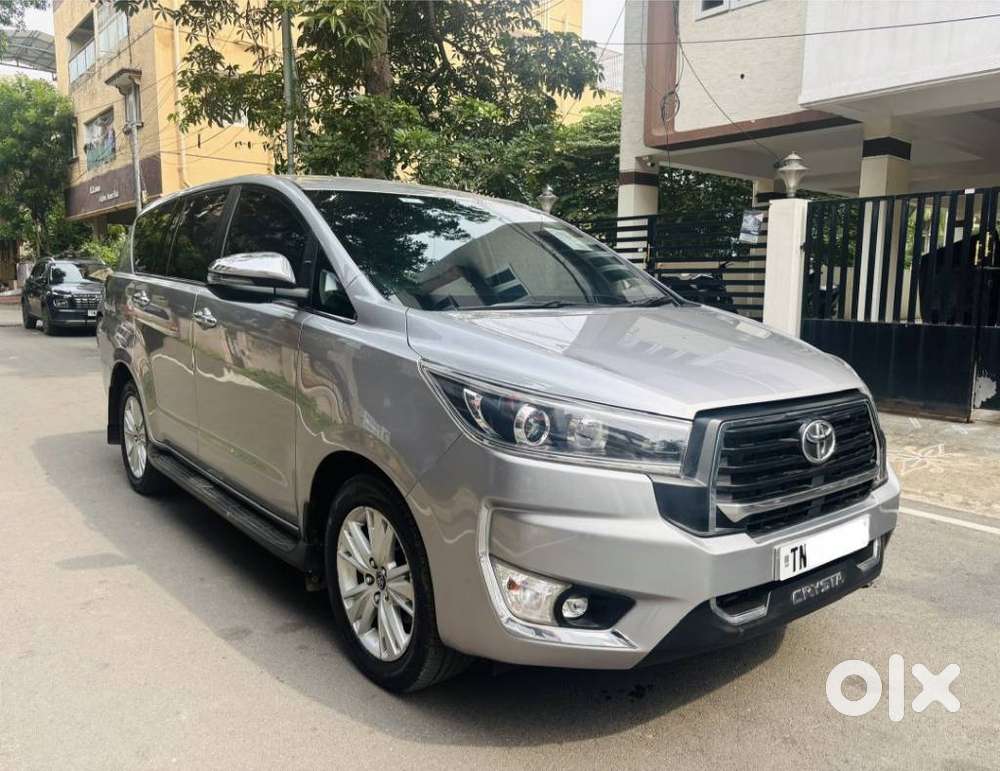 Toyota Innova Crysta 2.4 Z 7 Str, 2019, Diesel