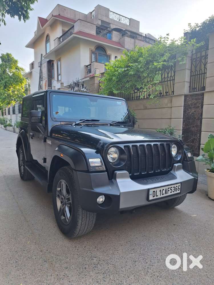 Mahindra Thar Lx D At 4wd Ht, 2022, Diesel