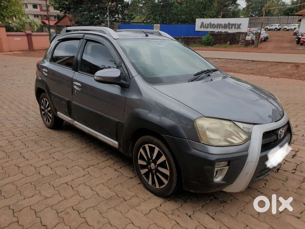 Toyota Etios Cross 1.4 Vd X Edition, 2015, Diesel