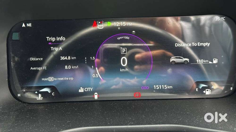 Tata Nexon Fearless Plus (ps) 1.2 Petrol Dca (adas), 2024, Petrol