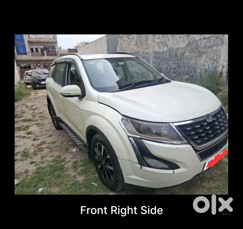 Xuv500 W11(optional), 2018 Top End Model With Sunroof, Dl Registered.