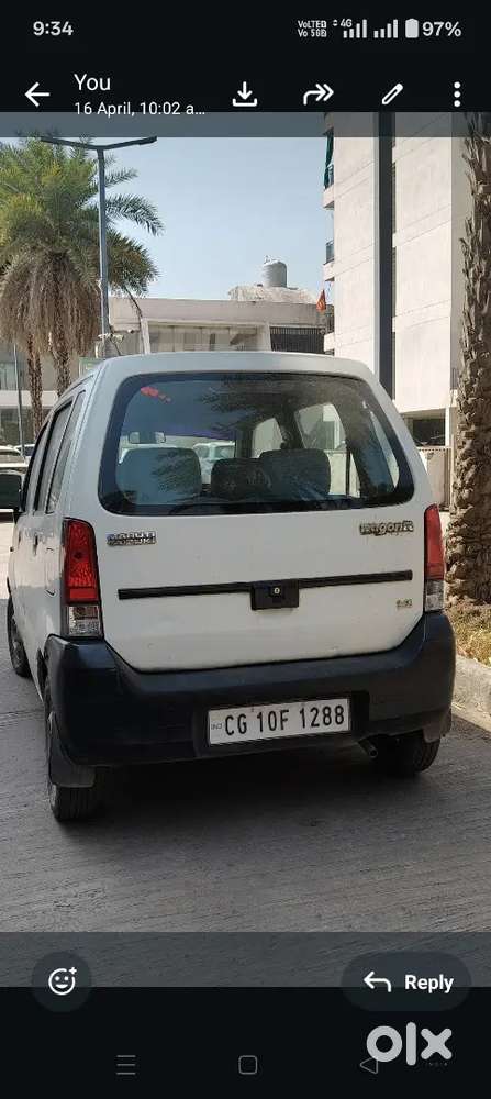 Maruti Suzuki Wagon R 2006 Odometer 100000 Km