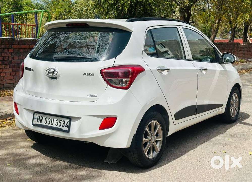 Hyundai Grand I10 Asta Automatic 1.2 Kappa Vtvt, 2016, Petrol