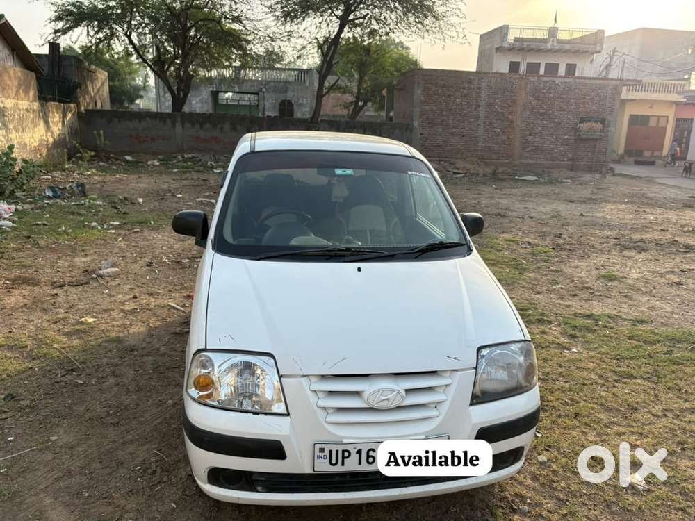 Hyundai Santro Xing Gl Cng 2012