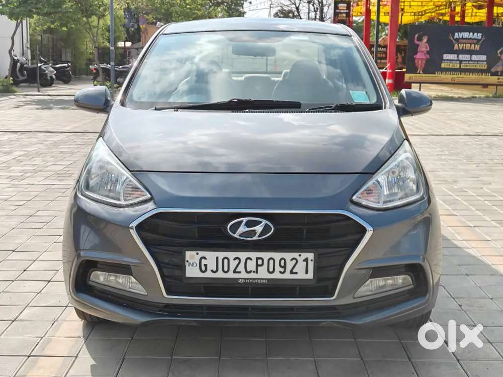 Hyundai Xcent Cng 2018 Model Km:50000 Genuine