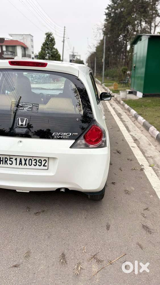 Honda Brio S Mt, 2013, Petrol