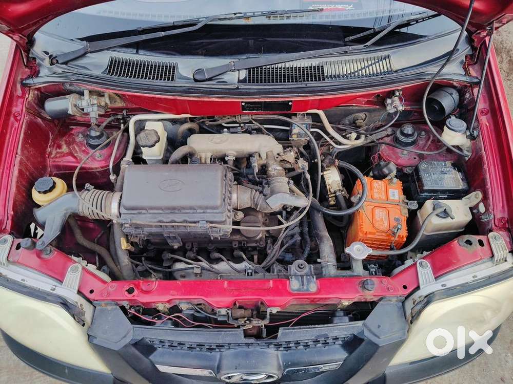 Hyundai Santro Xing 2008 Petrol Well Maintained