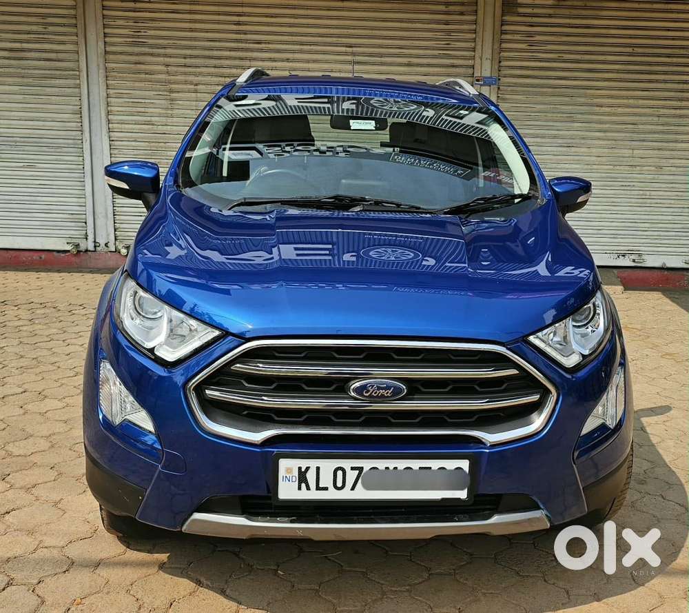 Ford Ecosport [2017-2021] 1.5 Titanium Ti Vct At, 2018, Petrol