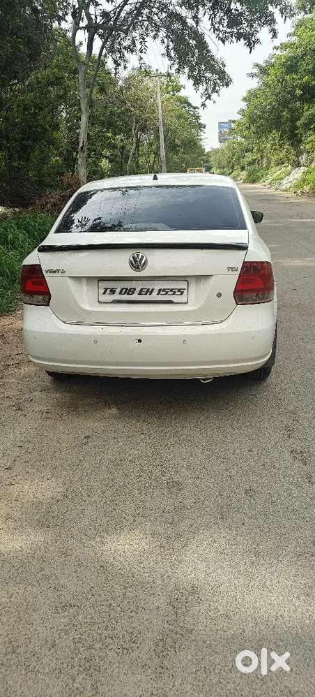 Volkswagen Vento Tdi 2015 Diesel Automatic