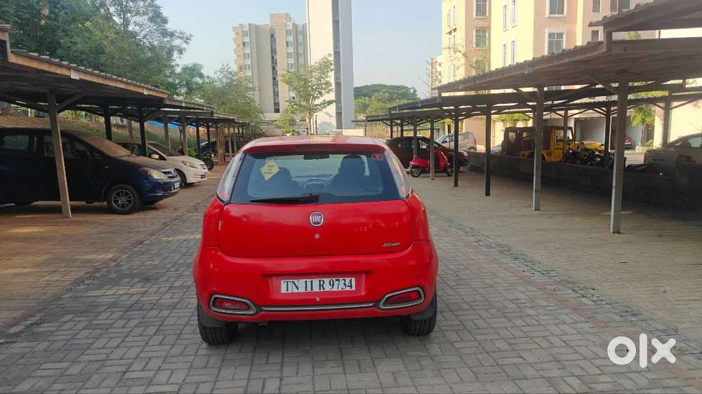 Fiat Punto Multijet 90 Hp (2016) – Well Maintained  Bangalore