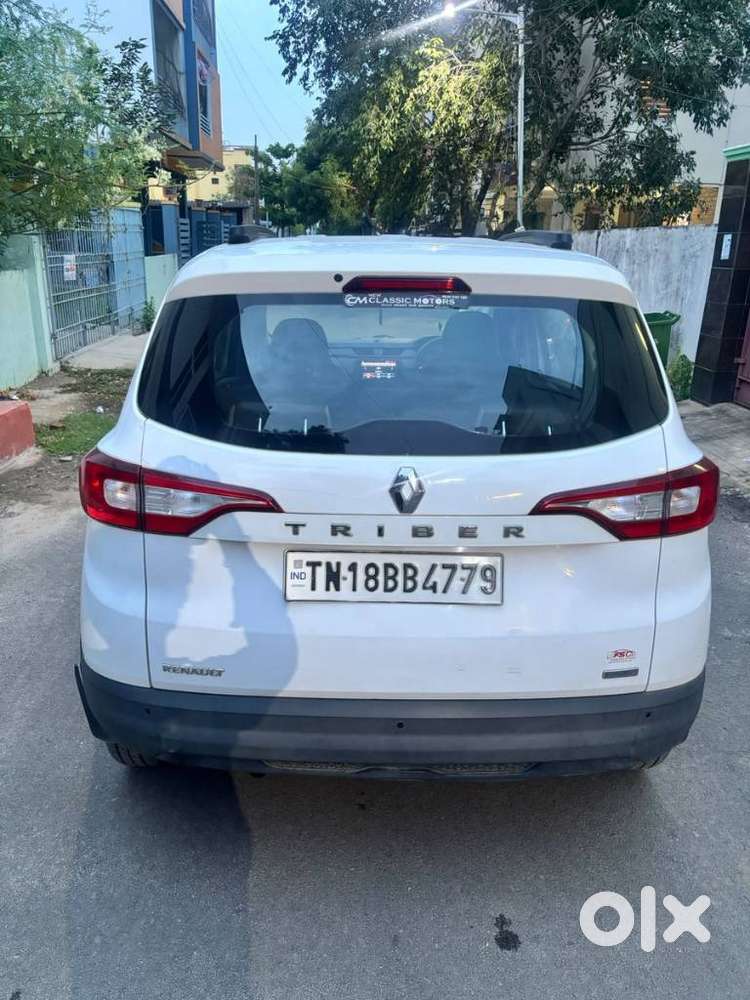 Renault Triber Rxz Urban Night Limited Edition, 2020, Petrol