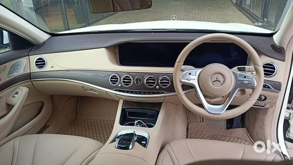 Mercedes-benz S-class 2018 Diesel Well Maintained