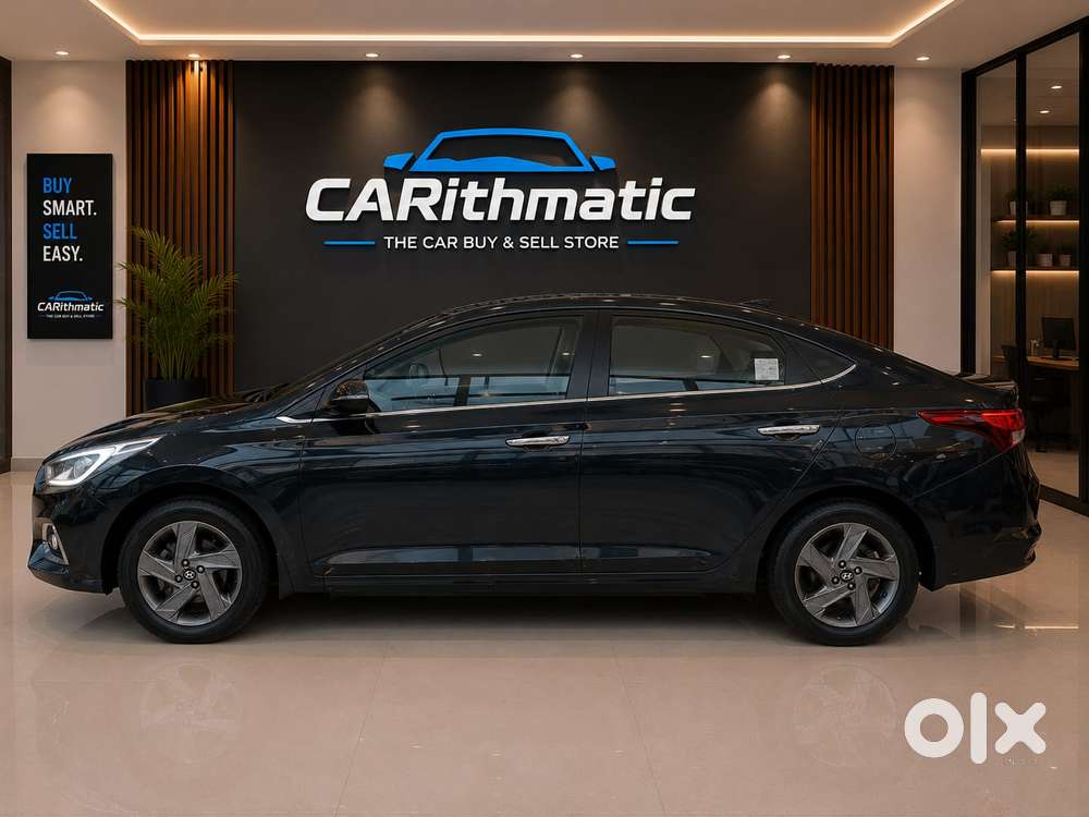 Hyundai Verna 1.5 Mpi Mt Sx (o), 2021, Petrol
