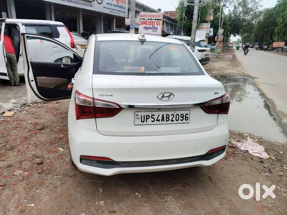 Hyundai Xcent Diesel 2017