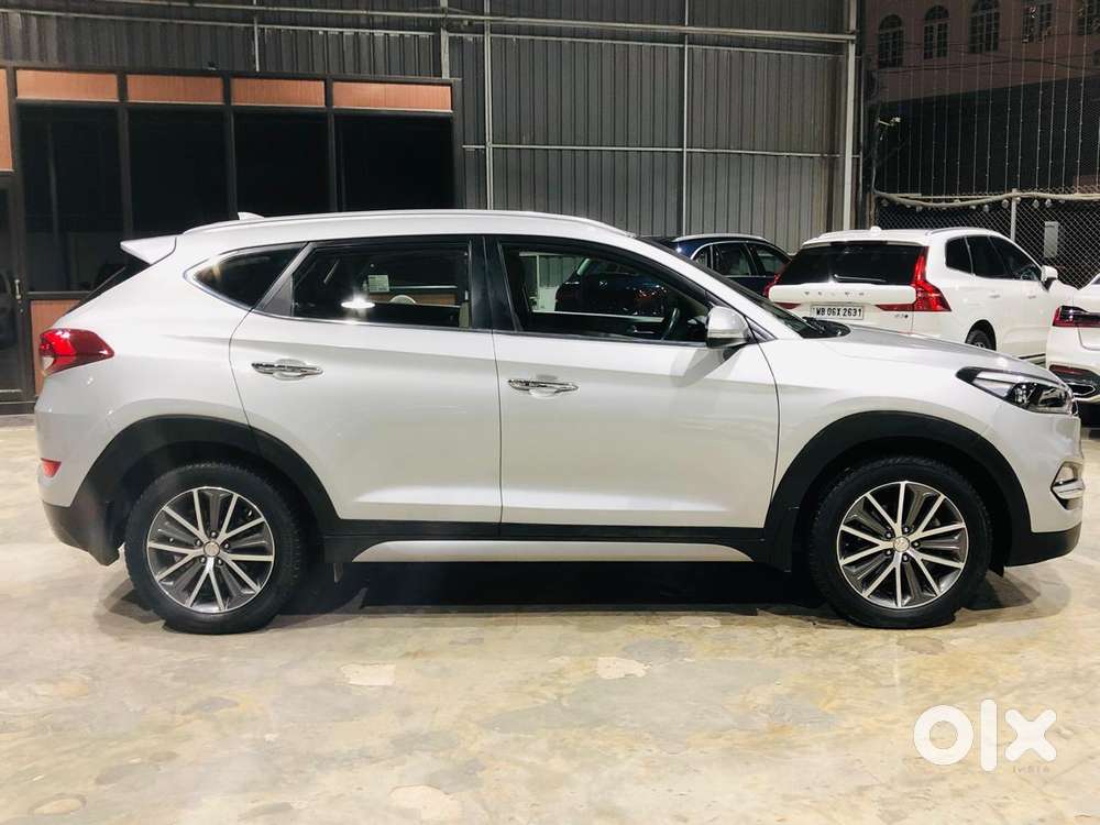 Hyundai Tucson 2.0 E-vgt 4wd At Gls, 2017, Diesel