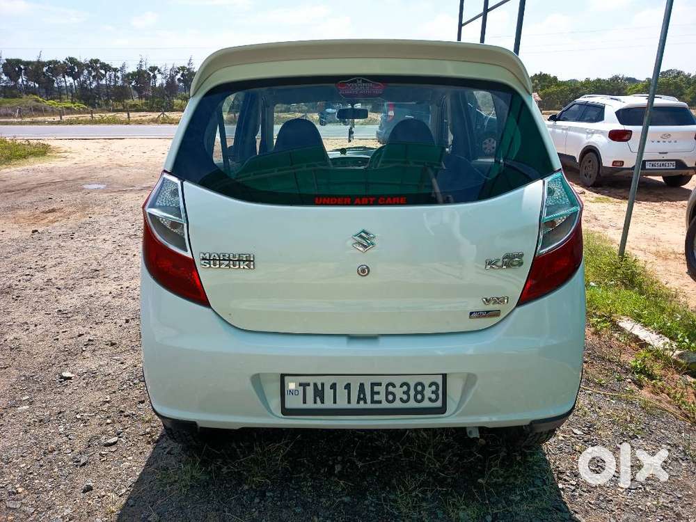 Alto K10 Automatic 2018 Single Owner Insurance Live Only Committee