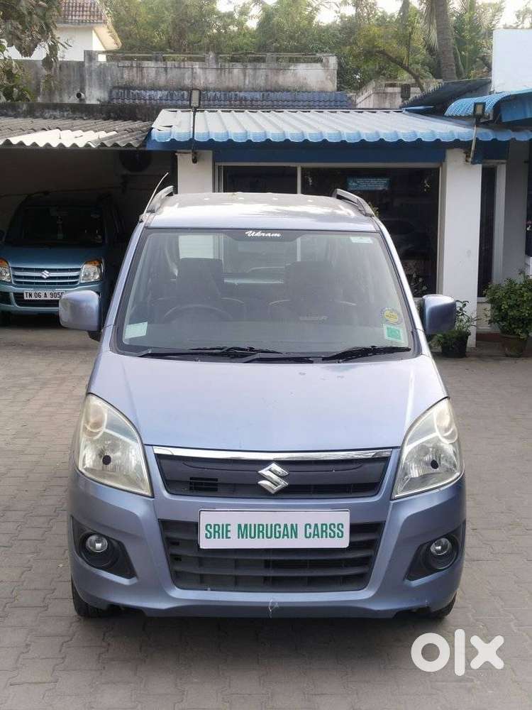 Maruti Suzuki Wagon R Vxi Mt 1.0l, 2015, Petrol
