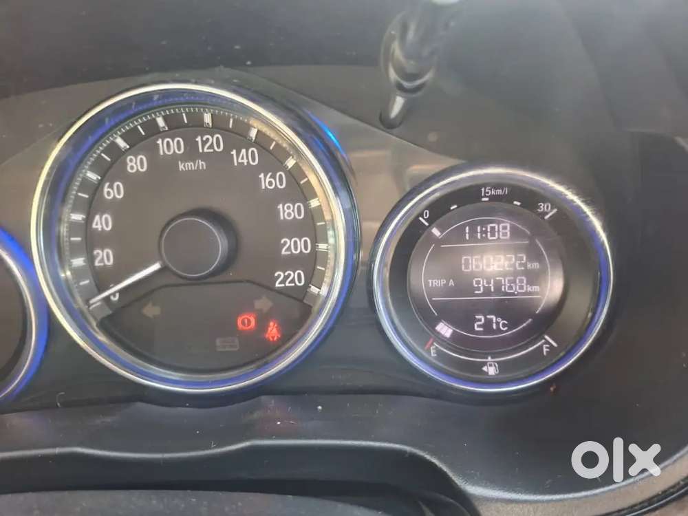 2016 Honda City Vx Manual Push Start Engine Sunroof