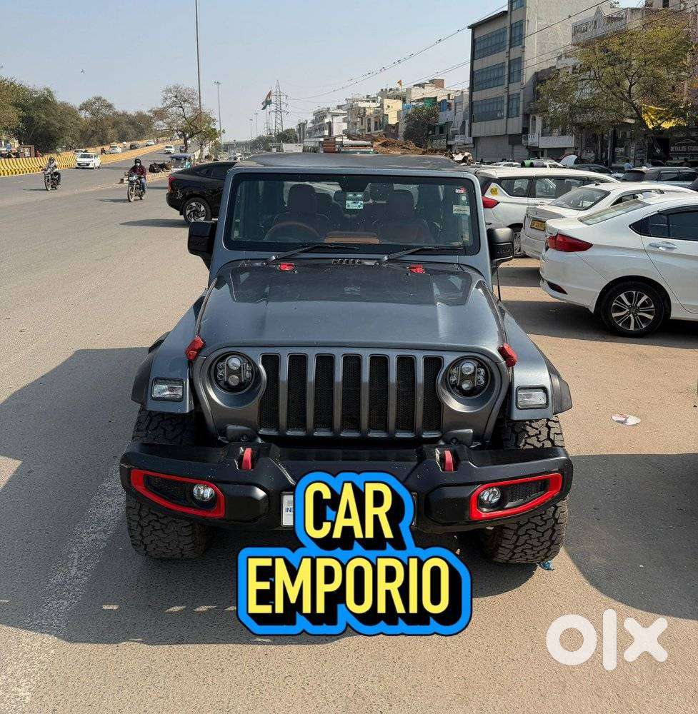 Mahindra Thar Lx Convertible Top Diesel At 4wd, 2021, Diesel