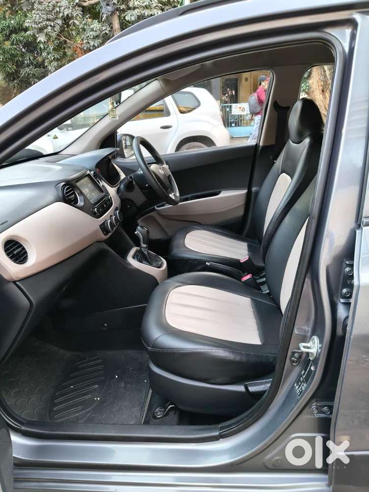 Hyundai Grand I10 2013-2016 At Sportz, 2017, Petrol