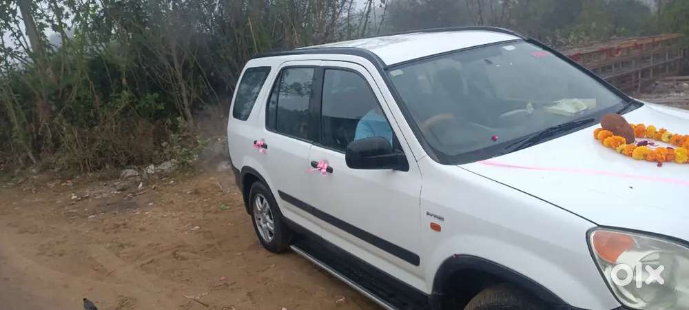 Honda Cr-v Iv-tech Automatic 8 Seater Petrol With Cng