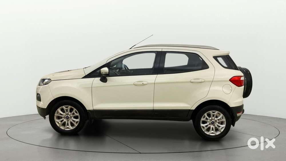Ford Ecosport 1.5 Ti Vct At Titanium, 2017, Petrol