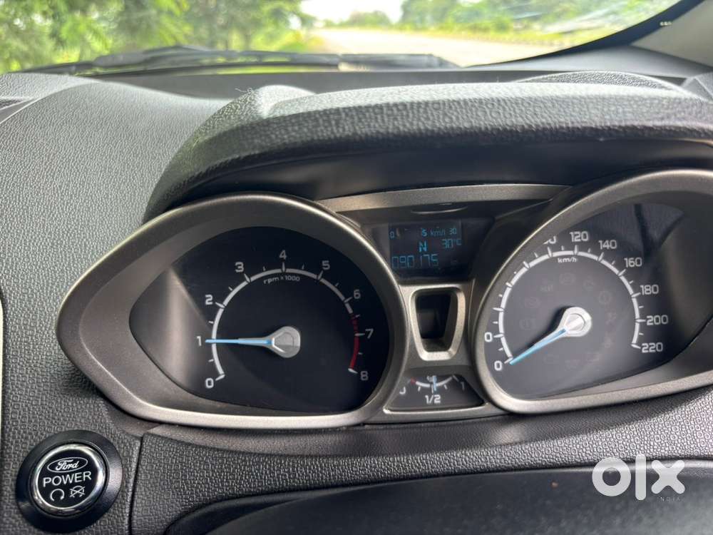 Ford Ecosport 2017 Petrol Good Condition