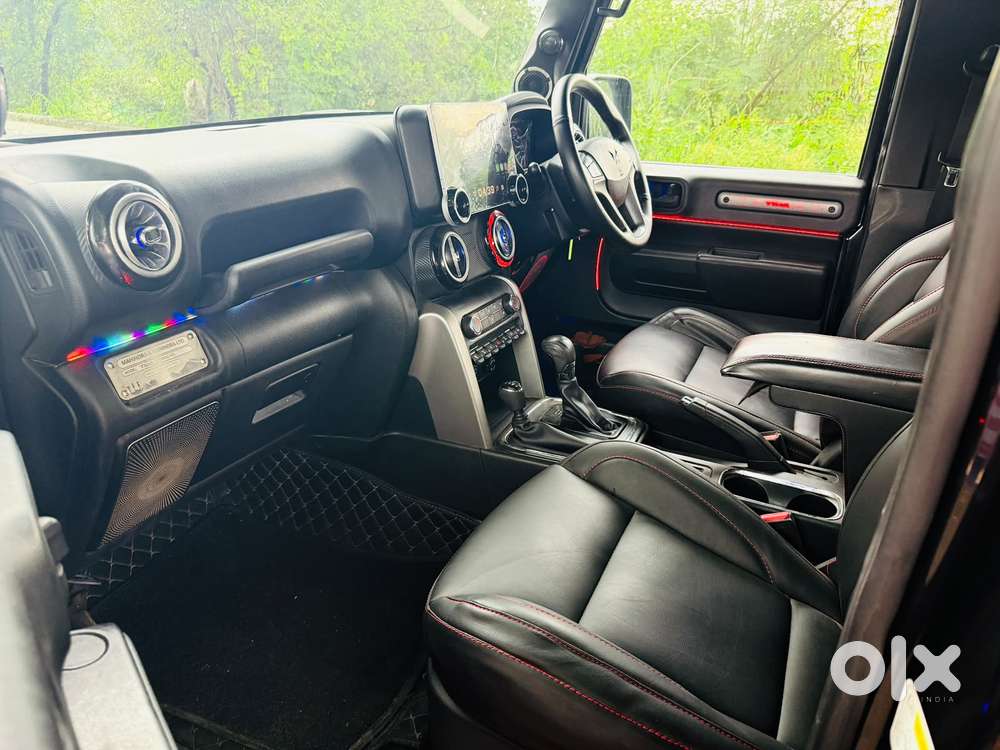 Mahindra Thar Lx D At 4wd Ht, 2023, Diesel