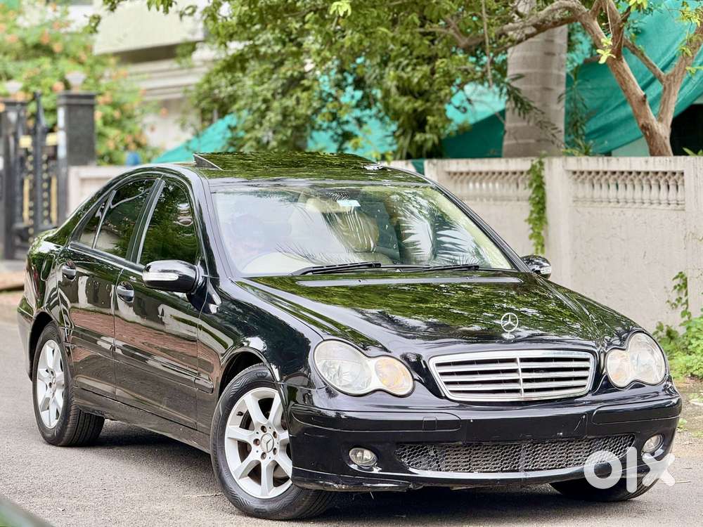 Mercedes-benz C-class 200k At, 2006, Petrol
