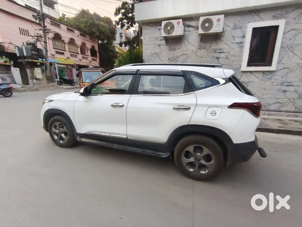 Kia Seltos 2021 Petrol Well Maintained
