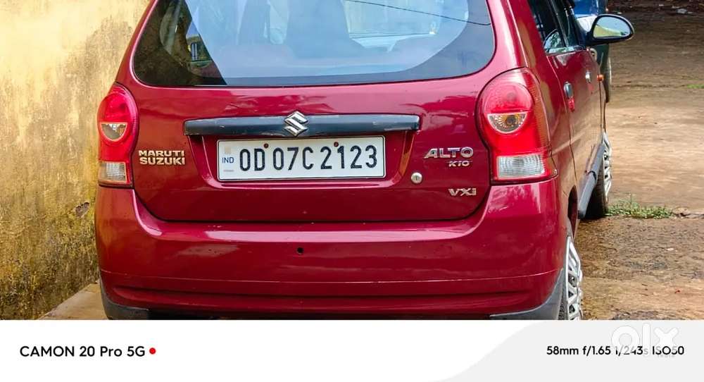 Maruti Suzuki Alto K10 2013