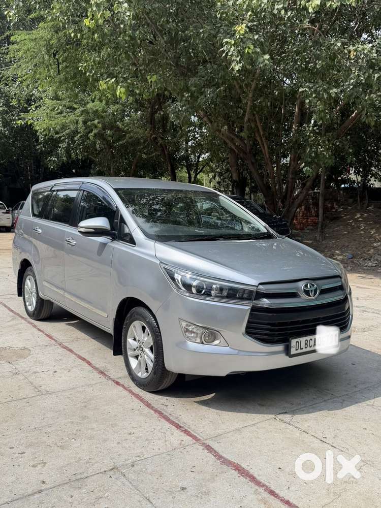 Toyota Innova Crysta 2.4 Vx Mt 8s, 2017, Diesel