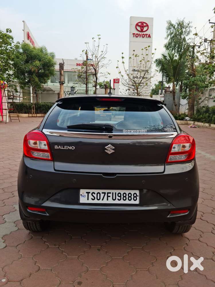 Maruti Suzuki Baleno 1.2 Alpha At, 2017, Petrol