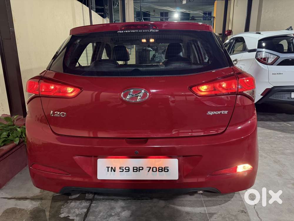Hyundai I20 Sportz 1.2 Bs-iv, 2017, Petrol
