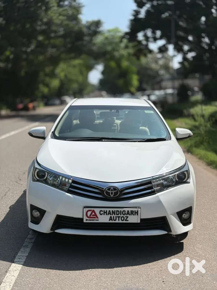 Toyota Corolla Altis 1.8 Vl Cvt, 2015, Petrol