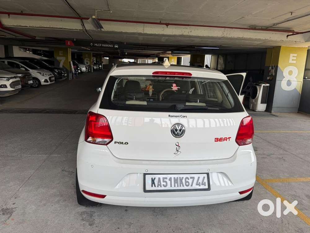 Owner Post -volkswagen Polo 2017 Petrol 74000 Km Driven